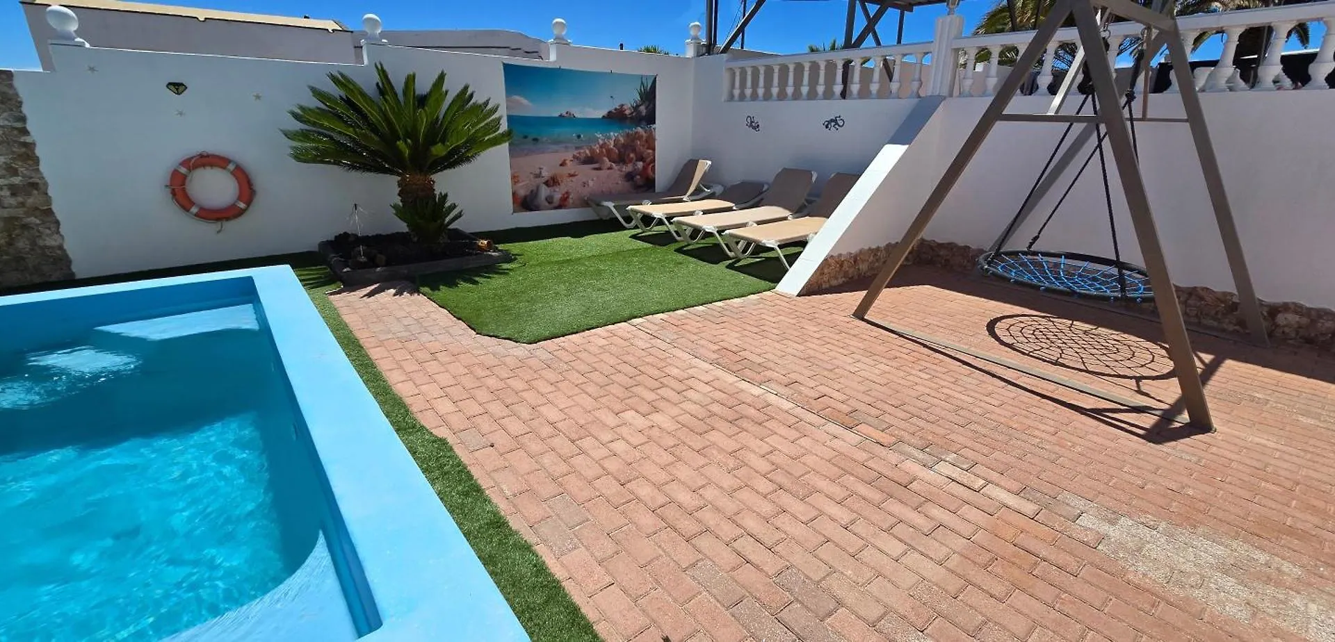 Casa Roja 3 Tias - Quiet Resort, Central, Parking 0*,